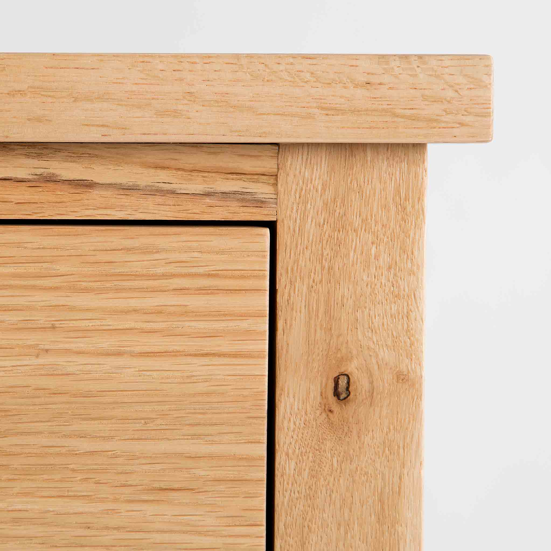 London Oak wood close up