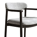 Varenne Dining Chair Grey from Roseland Furniture