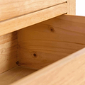 Surrey Oak close up of wooden drawer