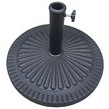 14KG Poly Resin Parasol Base