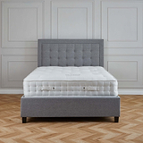 Ashley Grey Upholstered Ottoman Storage Bed 
