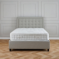 Ashley Oatmeal Upholstered Ottoman Storage Bed 