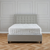 Ashley Oatmeal Upholstered Ottoman Storage Bed 