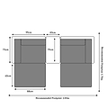 Rattan Lounge Set - Multi Layout 2