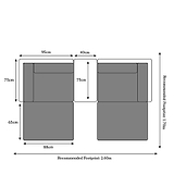 Rattan Lounge Set - Multi Layout 2