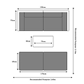 Rattan Lounge Set - Multi Layout 3
