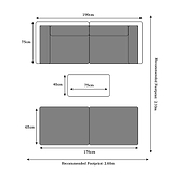 Rattan Lounge Set - Multi Layout 3