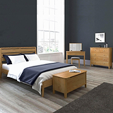 Alba Oak Bedroom Furniture - Lifestyle