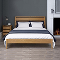 Alba Oak Bed Frames - Lifestyle