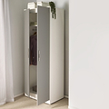 Blakely Grey and White 4 Piece Bedroom Set