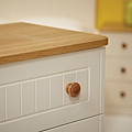 Brixham Cream 4 Piece Bedroom Set from Roseland