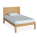Surrey Oak / Abbey Waxed 4ft Small Double Bed Frame 