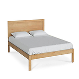 Surrey Oak / Abbey Waxed 5ft King Size Bed Frame 