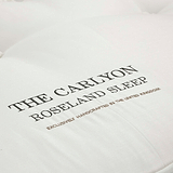 Premium Luxury Pocket Spring Carlyon Mattress label