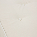 Roseland Sleep Classic Open Coil Mattress close up of cotton tuft