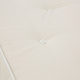 Roseland Sleep Classic Open Coil Mattress close up of cotton tuft