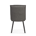 Lucca Dining Chair Black