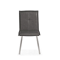 Lucca Dining Chair Stainless Steel