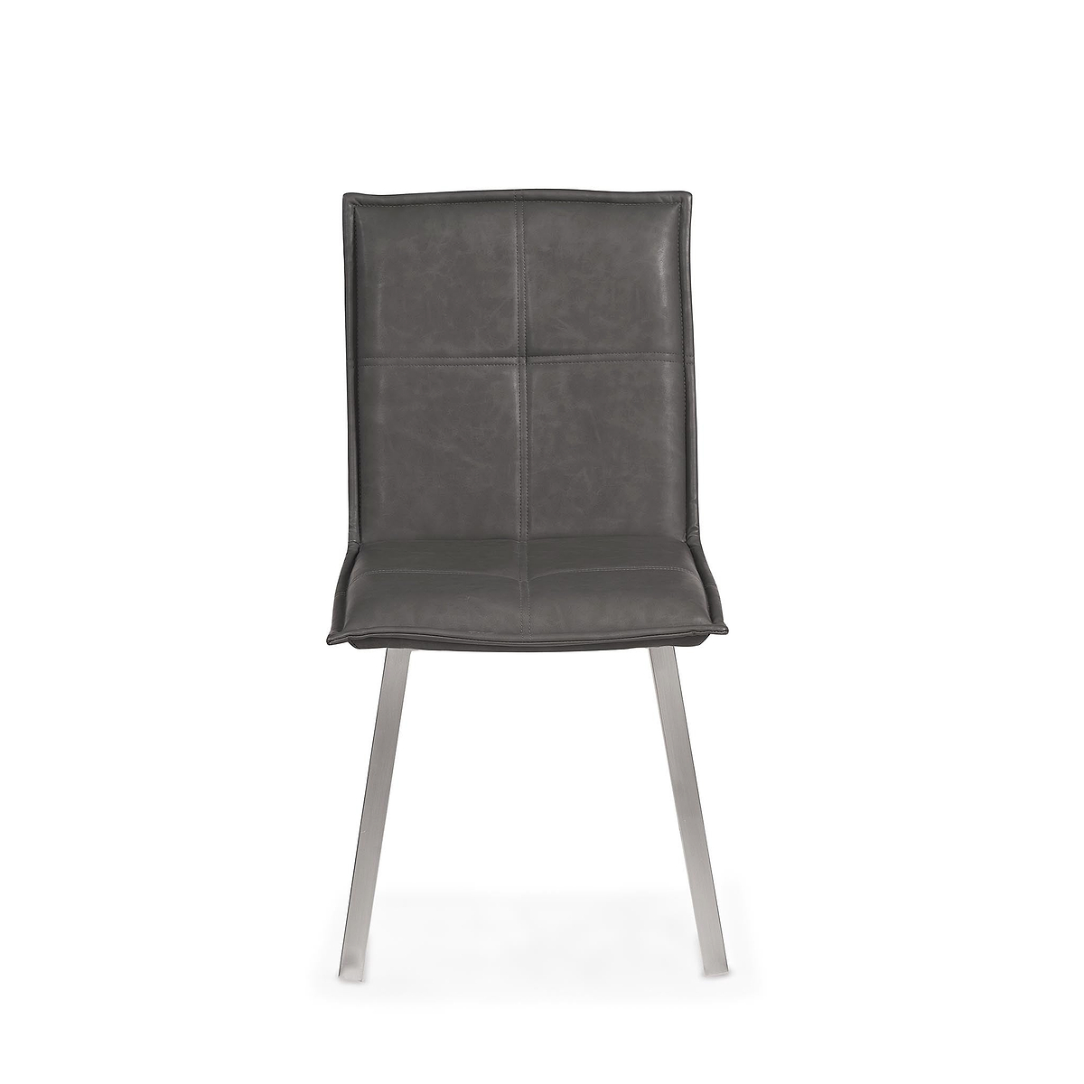 Lucca Dining Chair Stainless Steel