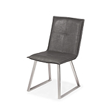 Lucca Dining Chair Stainless Steel