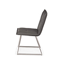 Lucca Dining Chair Stainless Steel