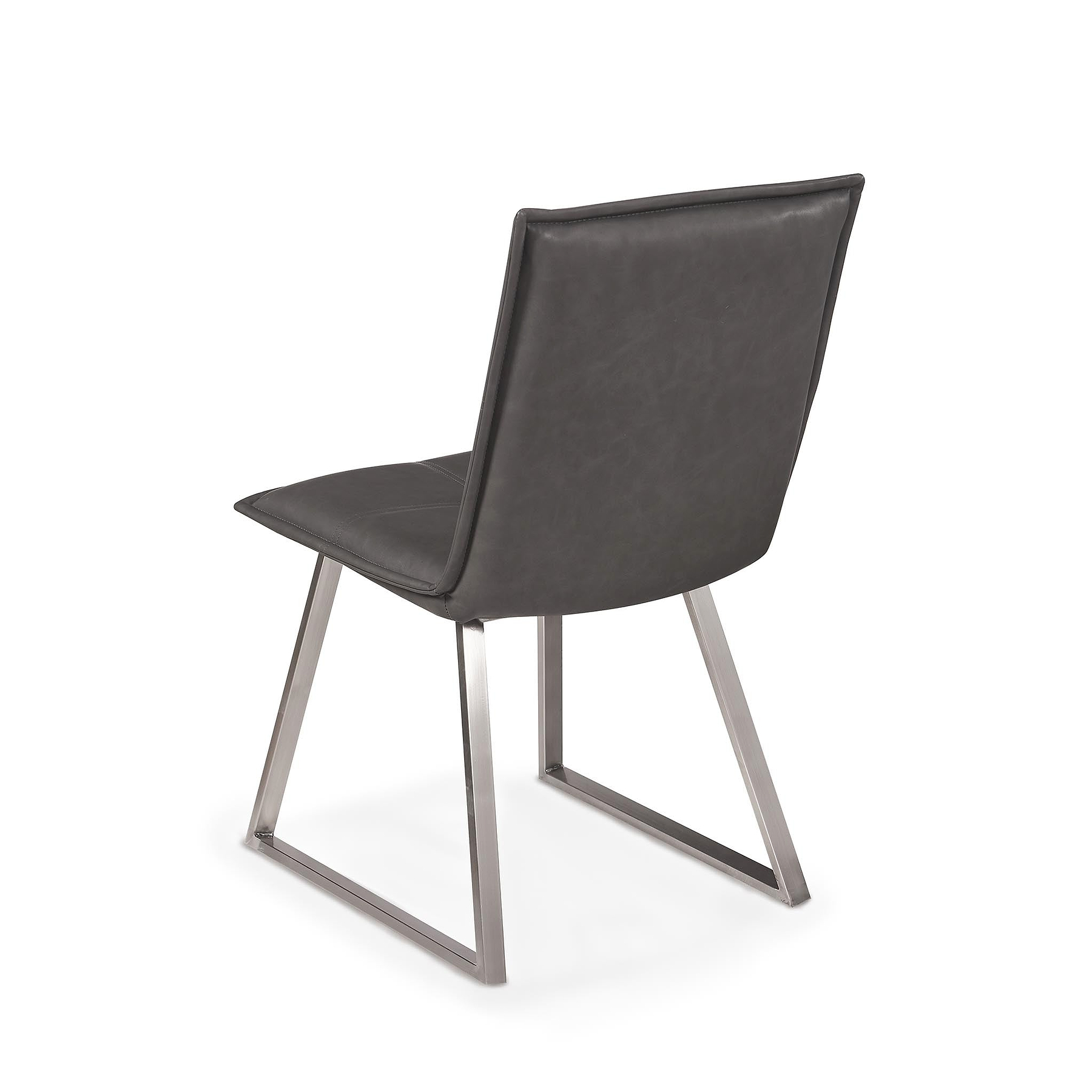 Lucca Dining Chair Stainless Steel