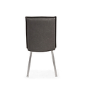 Lucca Dining Chair Stainless Steel