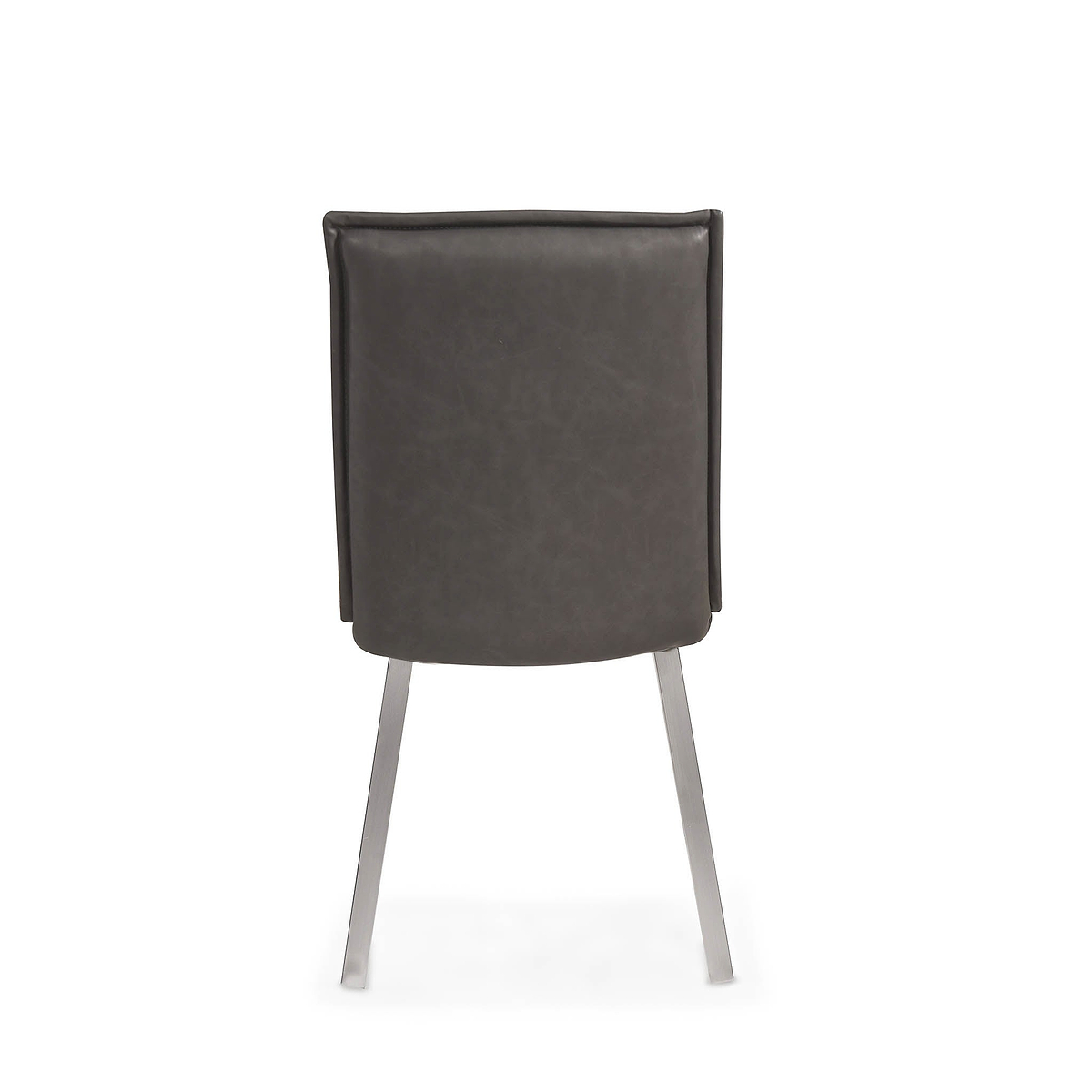 Lucca Dining Chair Stainless Steel