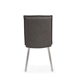 Lucca Dining Chair Stainless Steel