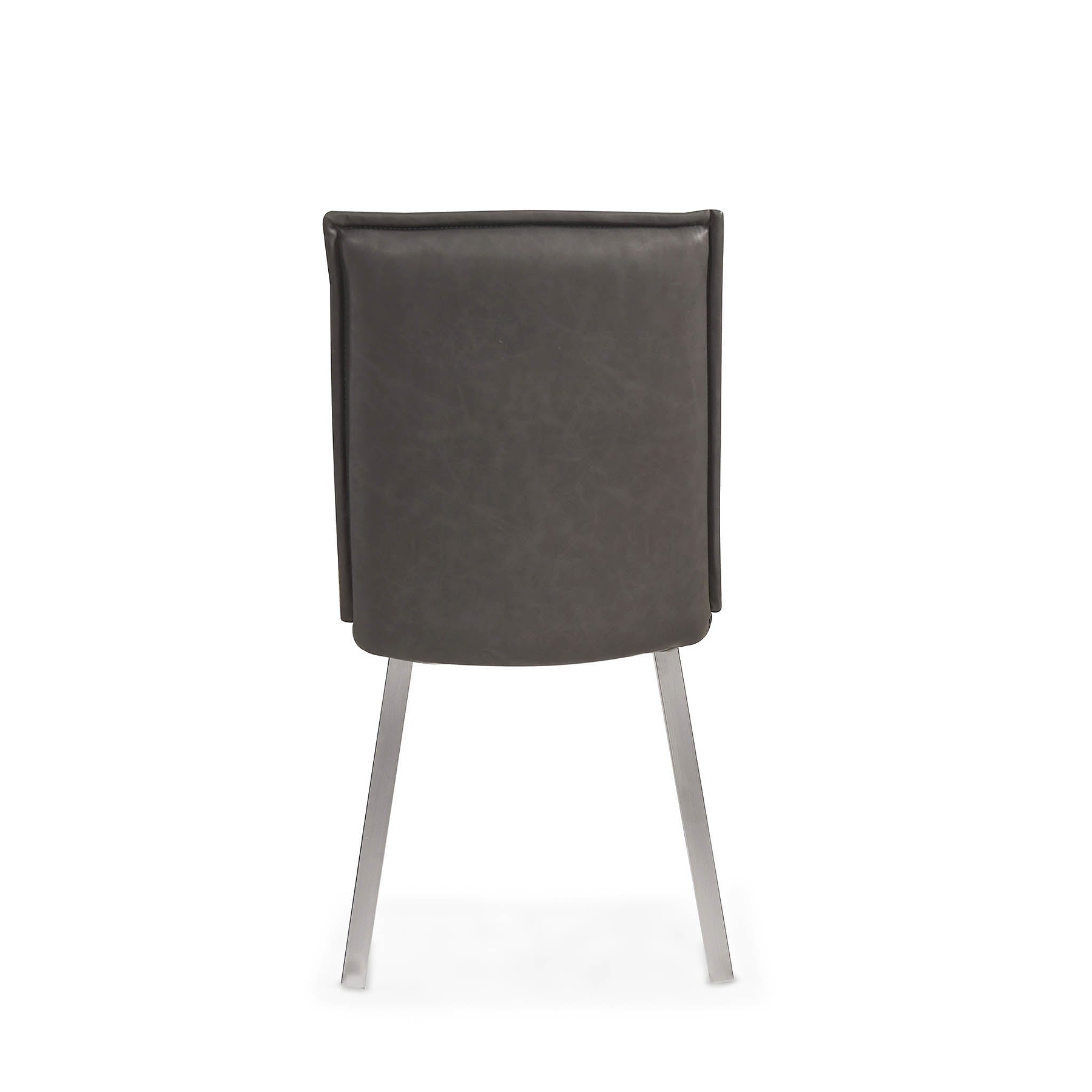 Lucca Dining Chair Stainless Steel