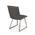 Lucca Dining Chair Stainless Steel