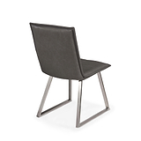 Lucca Dining Chair Stainless Steel