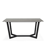 Harley 160cm Ceramic Dining Table by Roseland Furniture