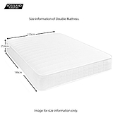Roseland Sleep Onyx - Double Size Guide