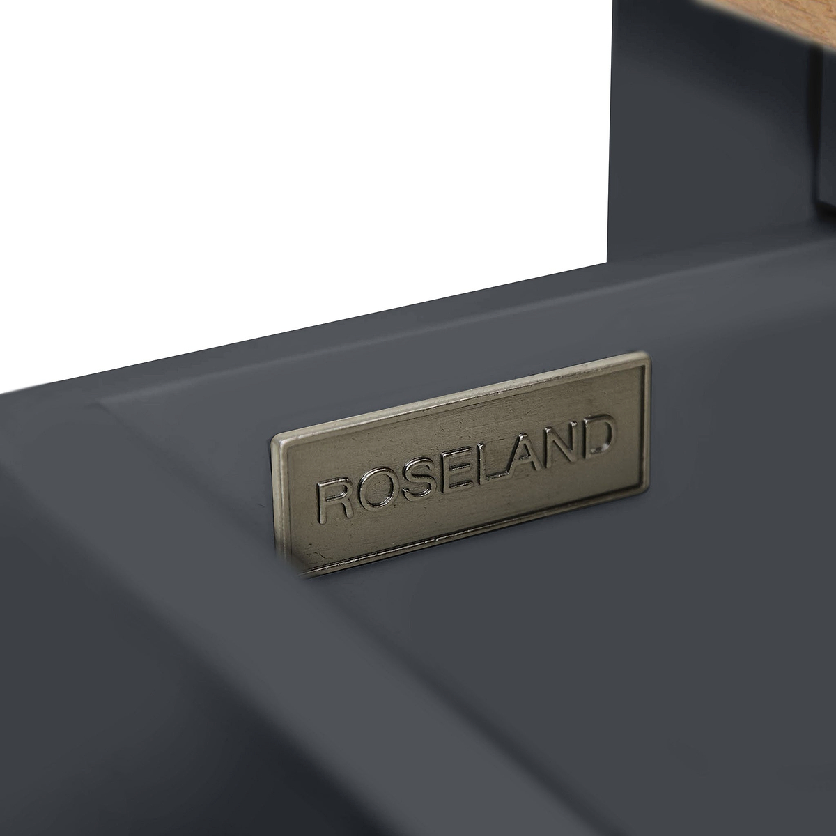 Farrow Charcoal Large Sideboard Cabinet by Roseland Furniture