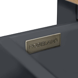 Farrow Charcoal Large Sideboard Cabinet by Roseland Furniture