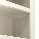Farrow Cream Low Bookcase