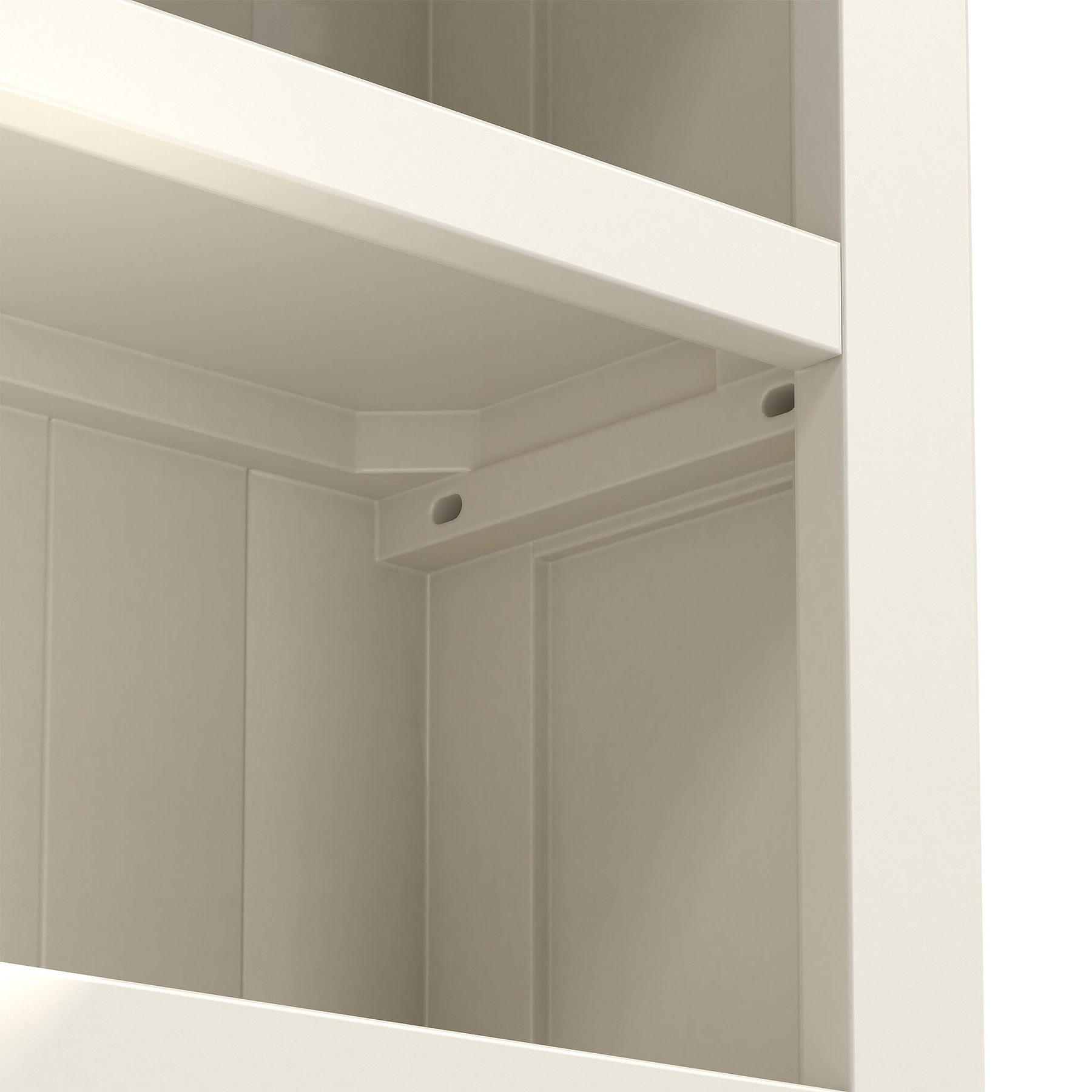 Farrow Cream Large Bookcase