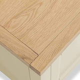 Farrow Cream Corner TV Stand by Roseland Furniture - Top of Cabinet
