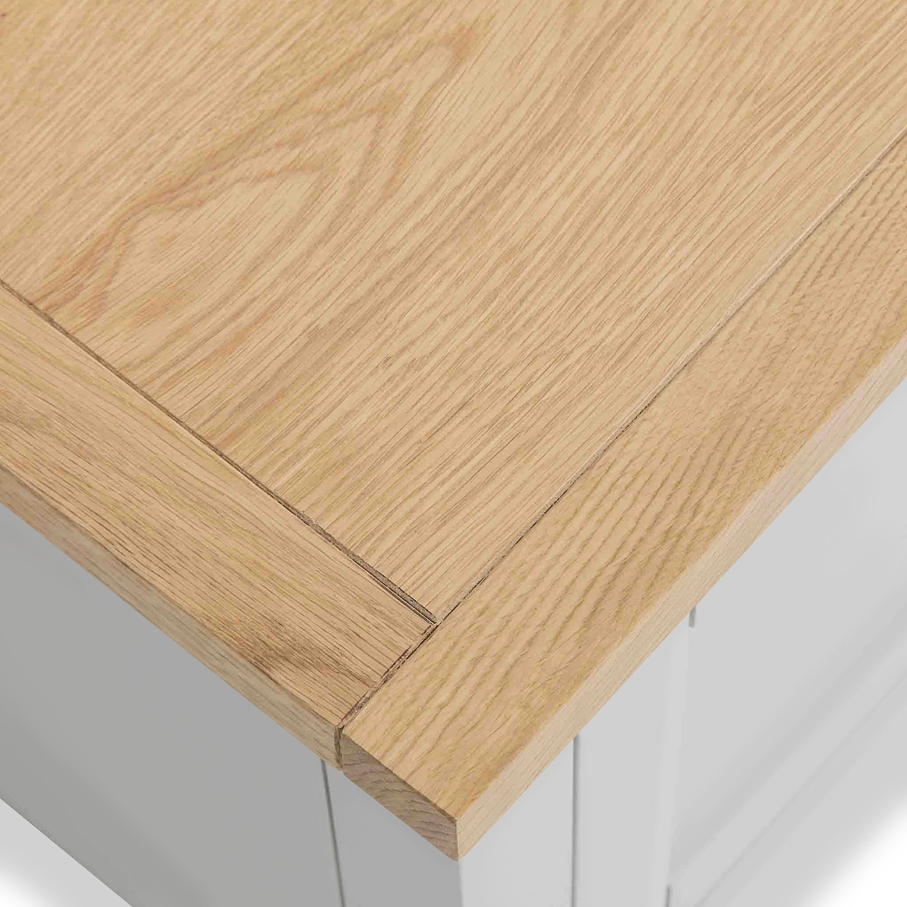 Farrow Grey Large Sideboard Cabinet by Roseland Furniture