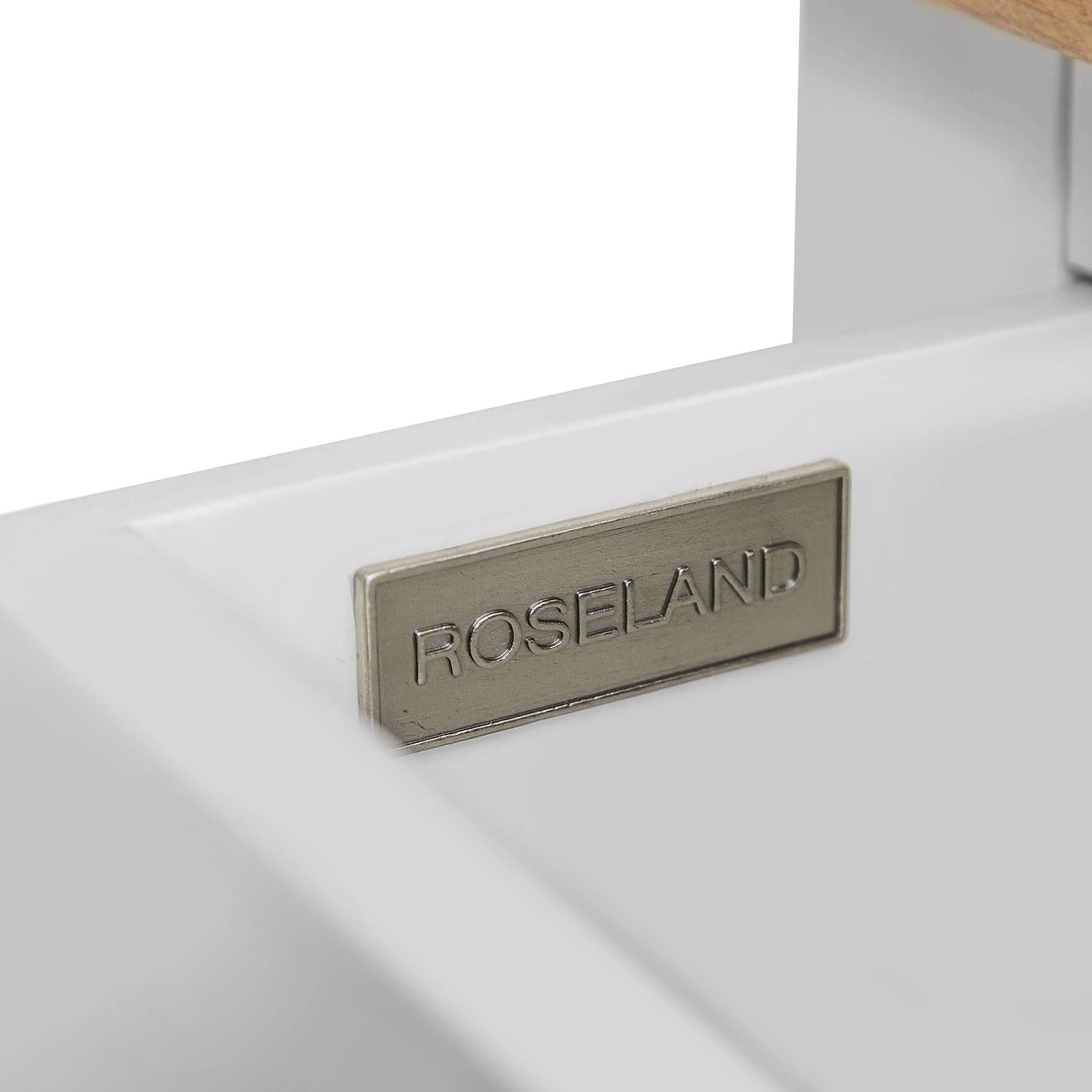Farrow Grey Large Sideboard Cabinet by Roseland Furniture