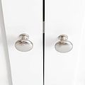 Farrow White Large Sideboard Cabinet by Roseland Furniture