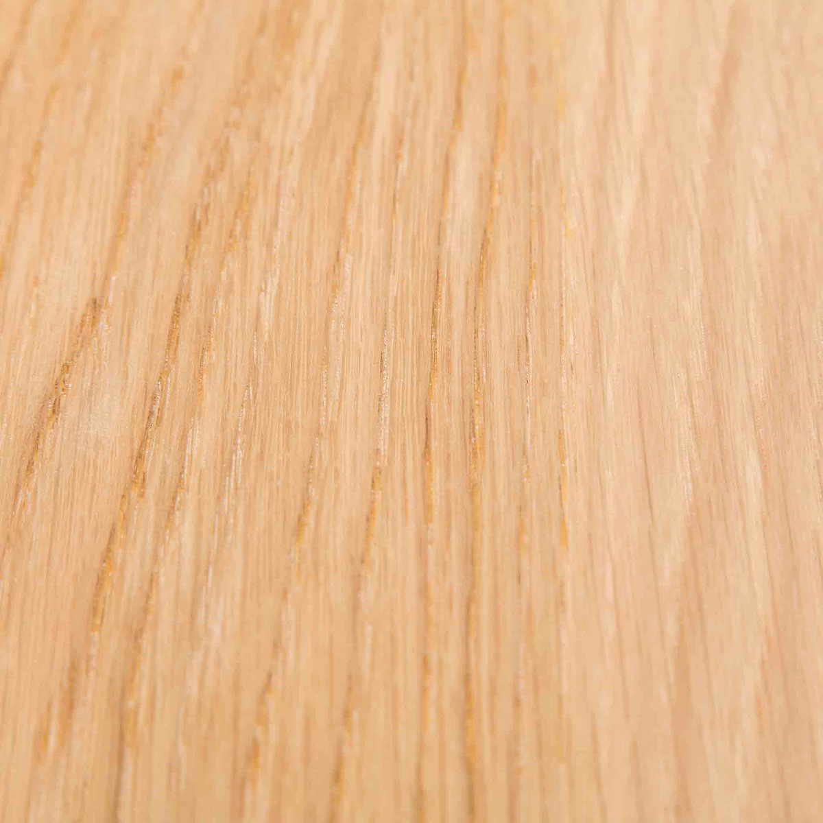 Farrow Grey Narrow Bookcase - Close up of the Oak 