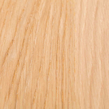 Farrow Grey Narrow Bookcase - Close up of the Oak 