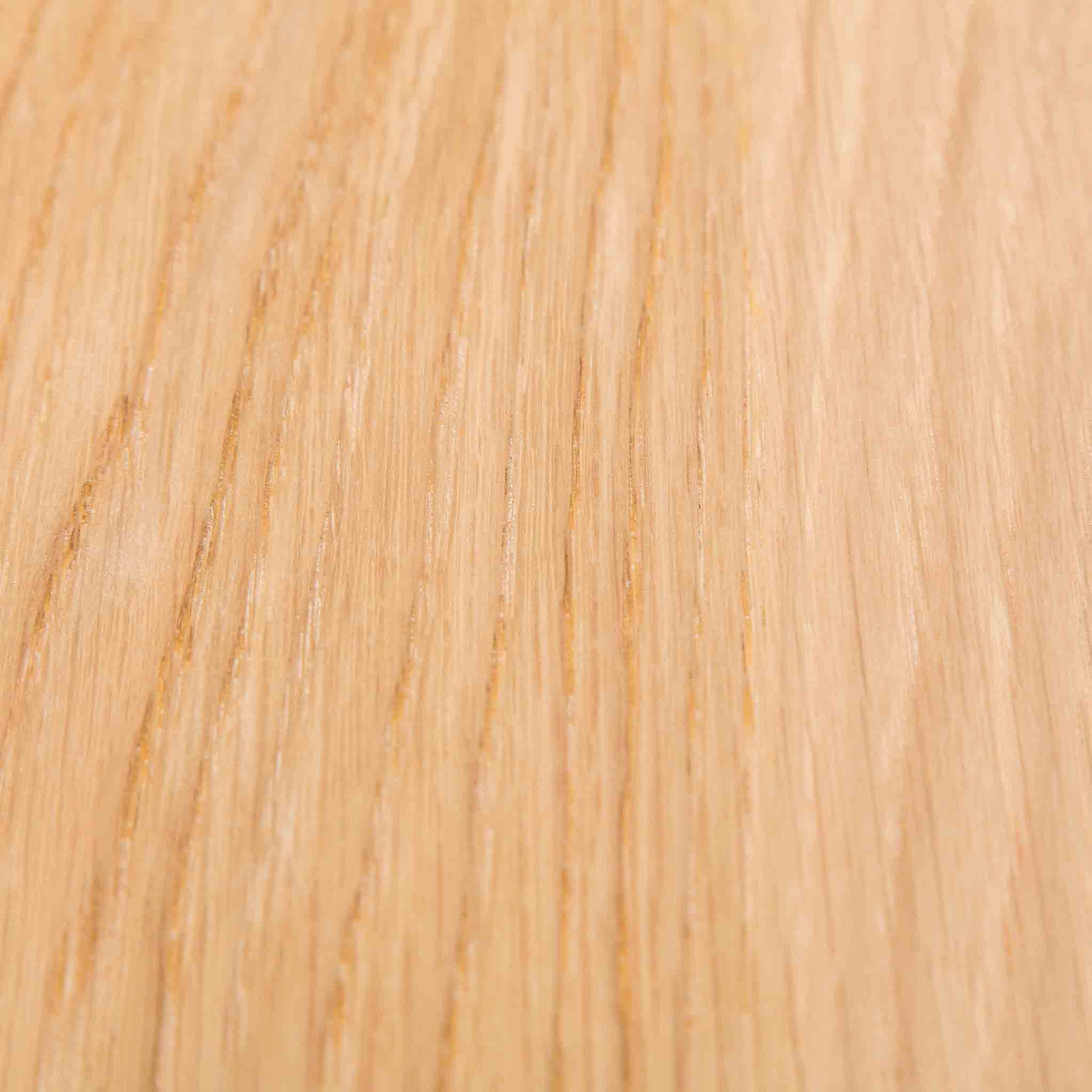 Farrow Grey Narrow Bookcase - Close up of the Oak 