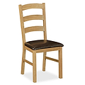 Lanner Oak Dining Chair by Roseland Furniture