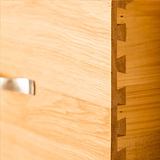 Dovetail joint - Newlyn Oak Bedside Table