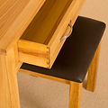 Drawer and stool - Newlyn Oak Dressing Table Set