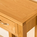 Top of Newlyn Oak Telephone Table