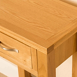 Top of Newlyn Oak Telephone Table